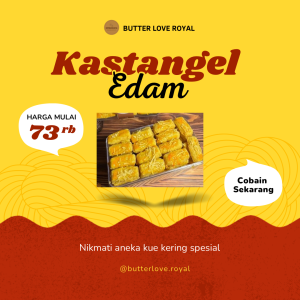 Kue Kastangel Edam