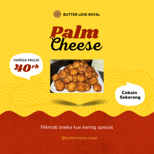 Kue Palm Cheese